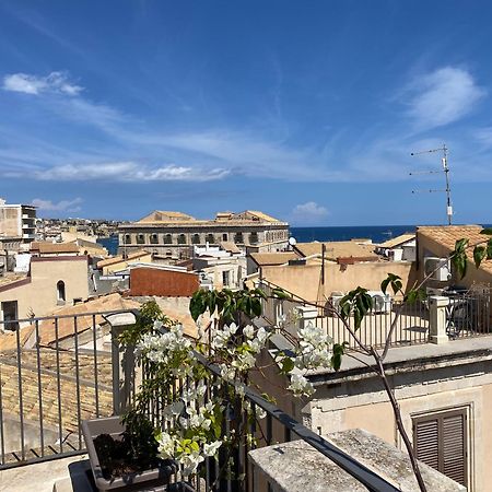 Alma Maris Terrazza Al Tempio By Bed&Bros Apartment Syracuse Exterior photo
