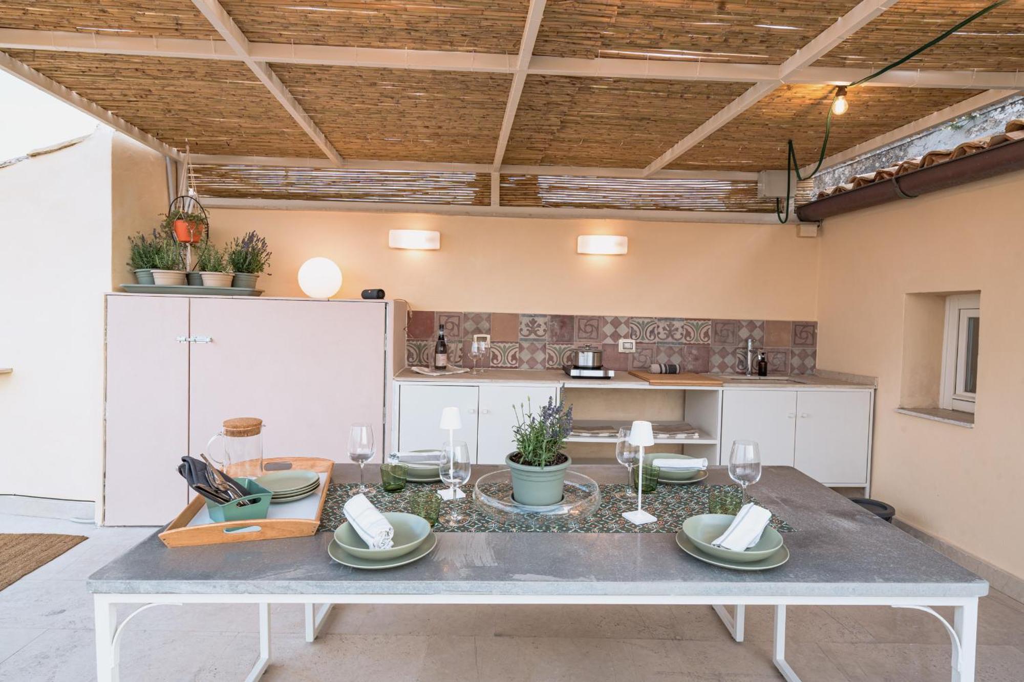 Alma Maris Terrazza Al Tempio By Bed&Bros Apartment Syracuse Exterior photo