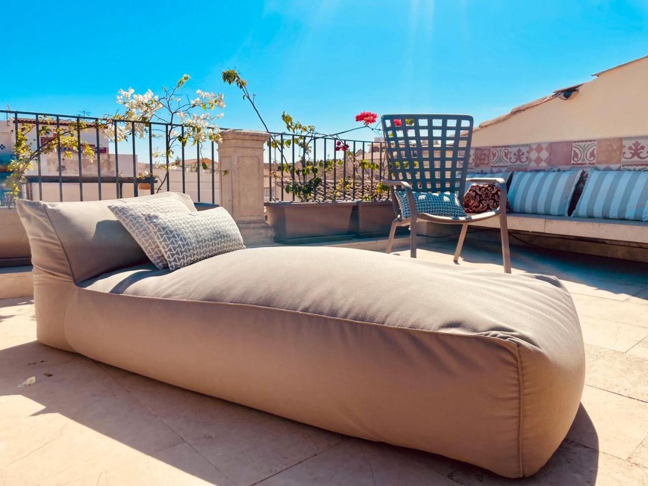 Alma Maris Terrazza Al Tempio By Bed&Bros Apartment Syracuse Exterior photo
