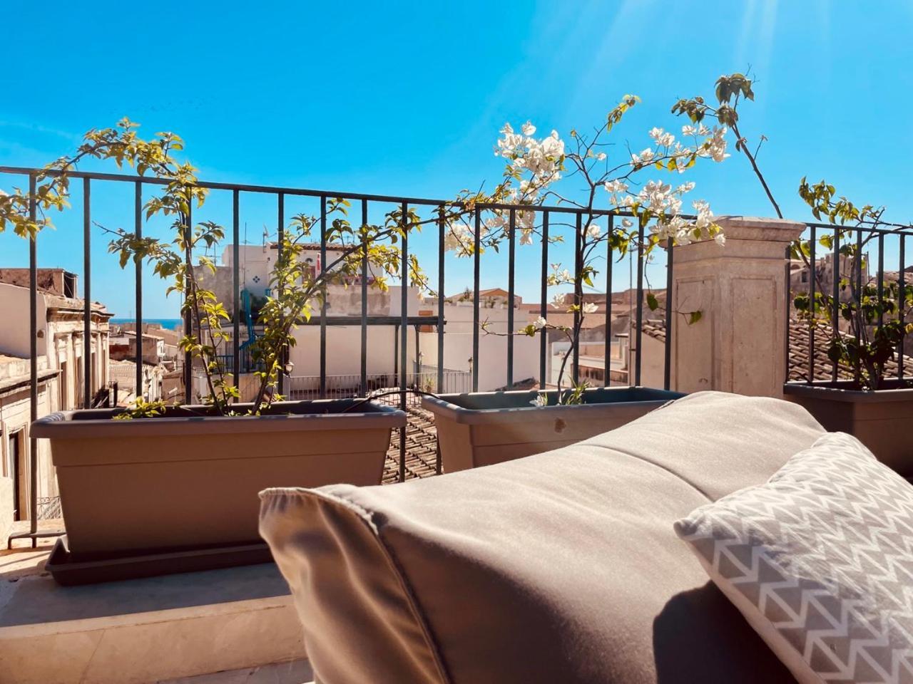 Alma Maris Terrazza Al Tempio By Bed&Bros Apartment Syracuse Exterior photo